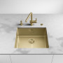 Кухонна мийка FRANKE Mythos Masterpiece BXM 210/110-40-50-68 (Золотий)