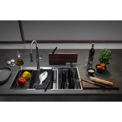 Кухонна мийка FRANKE Box Center BWX 120-41-27 (122.0579.553)