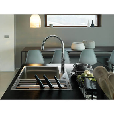 Кухонна мийка FRANKE Box Center BWX 120-41-27 (122.0579.553)