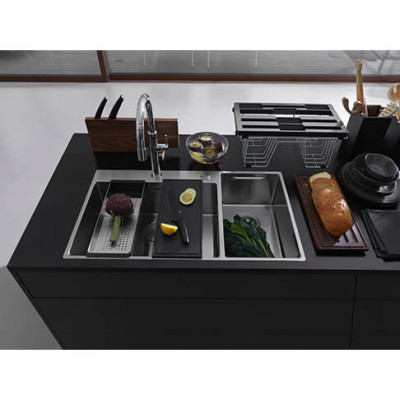 Кухонна мийка FRANKE Box Center BWX 120-41-27 (122.0579.553)