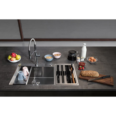 Кухонна мийка FRANKE Box Center BWX 220-54-27 TL WCL