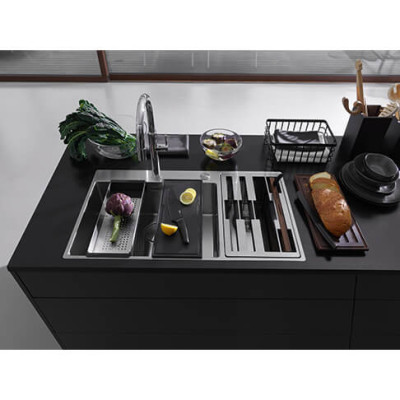 Кухонна мийка FRANKE Box Center BWX 220-54-27 TL WCL