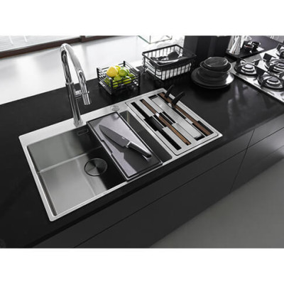Кухонна мийка FRANKE Box Center BWX 220-54-27 TL WCL