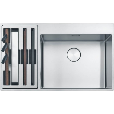 Кухонна мийка FRANKE Box Center BWX 220-54-27 TL WCL