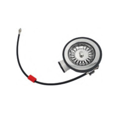 Чашка автоматичного вентиля для мийок із нержавіючої сталі Grey Line (112.0564.134)