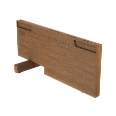 Підставка для ножів FRANKE із натурального дерева (112.0539.135)