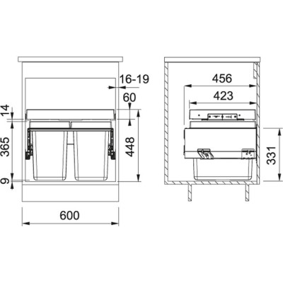 Сортер FRANKE FX 60 26-26 (121.0557.764)