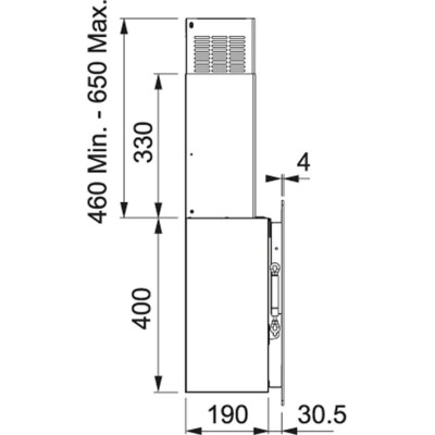 Витяжка FRANKE Maris Free by Dror 80 (330.0542.181)