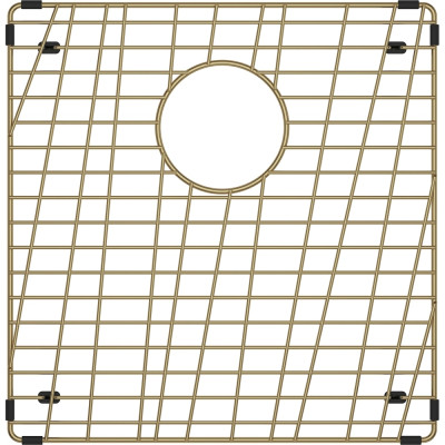 Захисна сітка FRANKE з ніжками та PVD покриттям, 391 х 401 мм