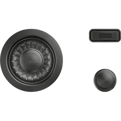 Вентиль-автомат 3½and#187; з кнопкою та переливом FRANKE для мийок з нержавіючої сталі