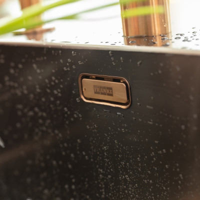 Вентиль-автомат 3½and#187; з кнопкою та переливом FRANKE для мийок з нержавіючої сталі