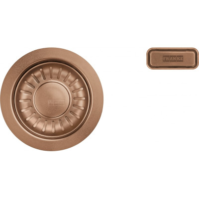 Вентиль 3½and#187; з переливом FRANKE, для кухонних мийок з нержавіючої сталі