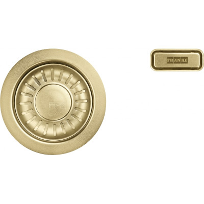 Вентиль 3½and#187; з переливом FRANKE, для кухонних мийок з нержавіючої сталі