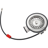 Чашка автоматичного вентиля FRANKE для мийок з Фраграніта Grey Line, хром (112.0544.161)