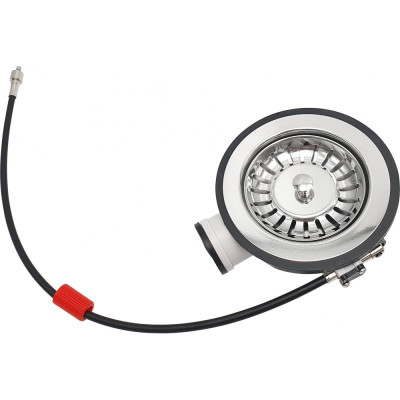 Чашка автоматичного вентиля FRANKE для мийок з Фраграніта Grey Line, хром (112.0544.161)