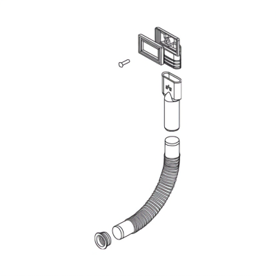 Набір переливу для подрібнювача (112.0277.144)