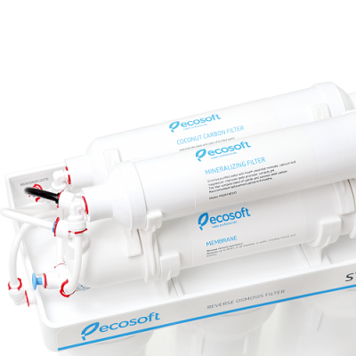Фільтр зворотного осмосу ECOSOFT Standart з мінералізатором