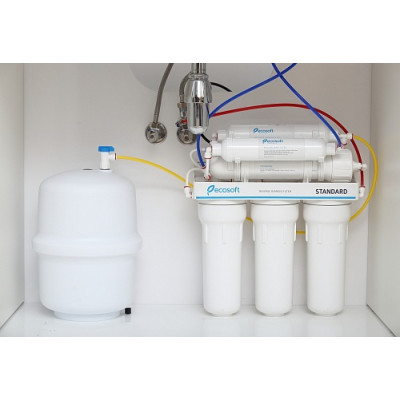 Фільтр зворотного осмосу ECOSOFT Standart з мінералізатором