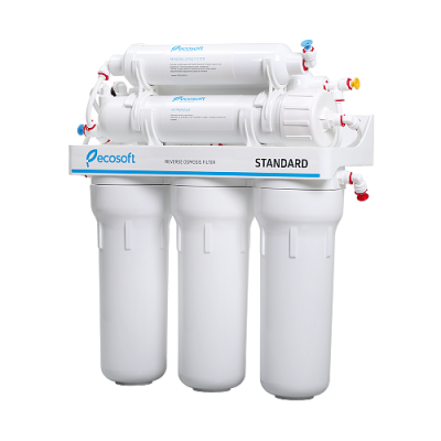 Фільтр зворотного осмосу ECOSOFT Standart з мінералізатором