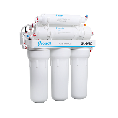 Фільтр зворотного осмосу ECOSOFT Standart з мінералізатором