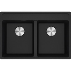 Кухонна мийка FRANKE Maris MRG 620 TL, Онікс (114.0720.008)