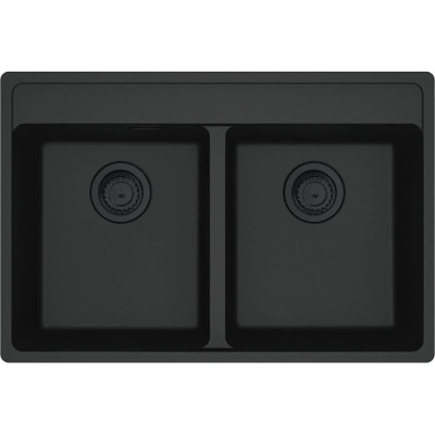 Кухонна мийка FRANKE Maris MRG 620 TL, Онікс (114.0720.008)