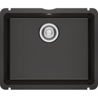 Кухонная мойка FRANKE Kubus X KXK 110-51, Черный матовый (126.0735.187)