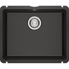 Кухонна мийка FRANKE Kubus X KXK 110-51, Чорний матовий (126.0735.187)