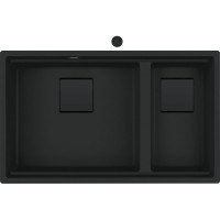Кухонна мийка FRANKE Kubus 2 KNG 120, Black Edition (125.0732.285)