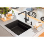 Кухонна мийка FRANKE Kubus 2 KNG 110-52, Black Edition (125.0732.283)
