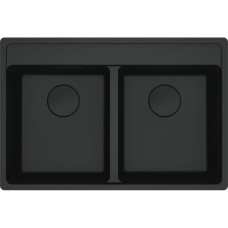 Кухонна мийка FRANKE Maris MRG 620 TL, Black Edition (114.0720.010)