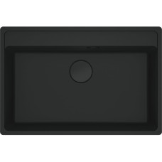 Кухонна мийка FRANKE Maris MRG 610-72 TL, Black Edition (114.0720.007)