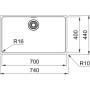 Кухонна мийка FRANKE Maris MRX 210-70 (127.0719.938)