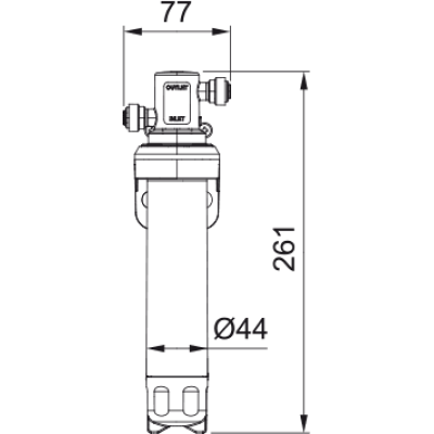 Набір для фільтрації води FRANKE (150.0730.809)