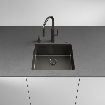 Змішувач FRANKE Mythos Masterpiece Pull Out, Антрацит (115.0711.555)