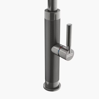 Змішувач FRANKE Mythos Masterpiece Pull Out, Антрацит (115.0711.555)