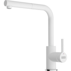 Змішувач FRANKE Lina L Pull Out, Білий (115.0728.485)