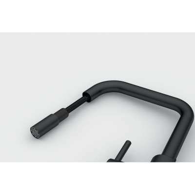 Змішувач Lina U Pull Down, Чорний матовий (115.0728.477)