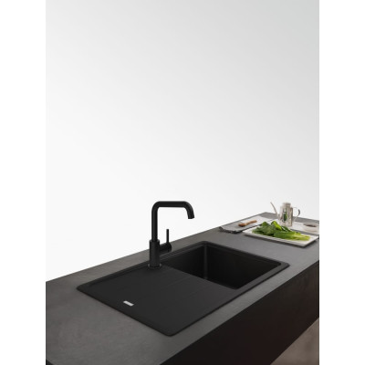 Змішувач FRANKE Lina U, Чорний матовий (115.0728.474)
