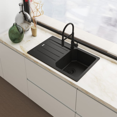 Змішувач Lina Semi Pro, Чорний матовий (115.0725.838)