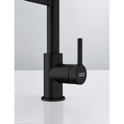 Змішувач Lina Semi Pro, Чорний матовий (115.0725.838)