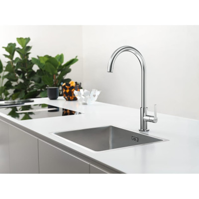 Змішувач FRANKE Maris Slim J, Хром (115.0728.384)