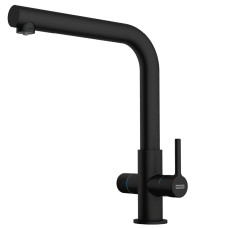 Змішувач FRANKE Lina L Clear Water, Чорний матовий (120.0730.802)