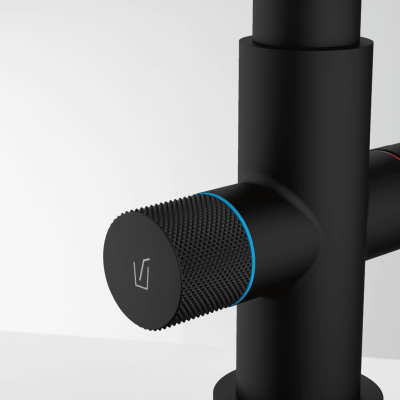 Змішувач FRANKE Lina L Clear Water, Чорний матовий (120.0730.802)