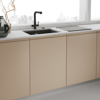 Змішувач FRANKE Lina L Clear Water, Чорний матовий (120.0730.802)