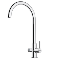 Змішувач FRANKE Lina J Clear Water, Хром (120.0730.806)