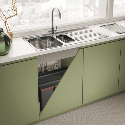 Змішувач FRANKE Lina J Clear Water, Хром (120.0730.806)