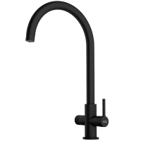 Змішувач FRANKE Lina J Clear Water, Чорний матовий (120.0730.807)