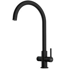 Змішувач FRANKE Lina J Clear Water, Чорний матовий (120.0730.807)