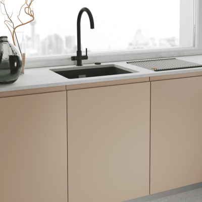 Змішувач FRANKE Lina J Clear Water, Чорний матовий (120.0730.807)